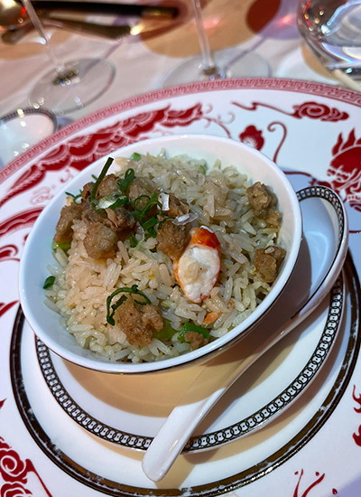 Shang Palace’ın 10'uncu Yılına Özel Michelin Yıldızlı Şef Gordon Leung Menüsü