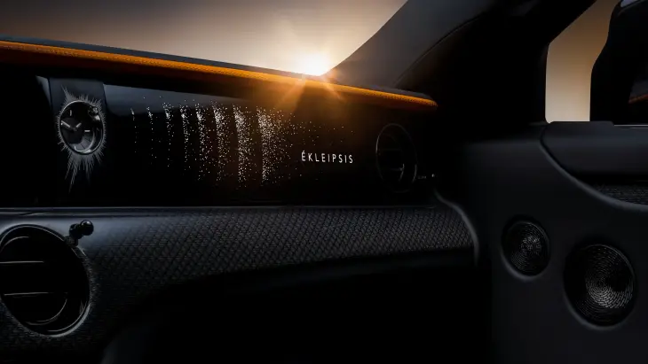 Güneş Tutulmasından İlham Alan Tasarım: Rolls-Royce Black Badge Ghost Ekleipsis