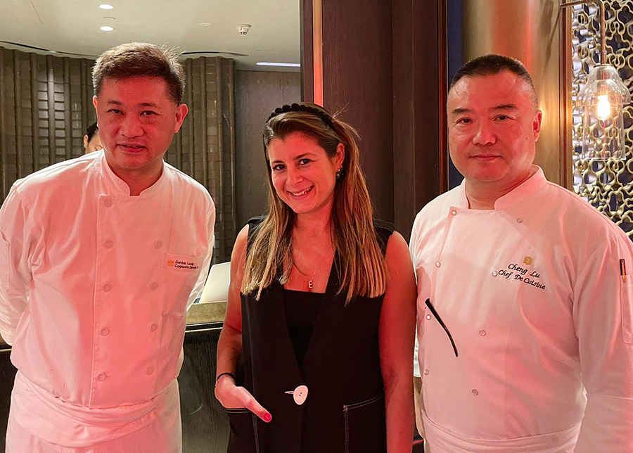 Shang Palace’ın 10'uncu Yılına Özel Michelin Yıldızlı Şef Gordon Leung Menüsü