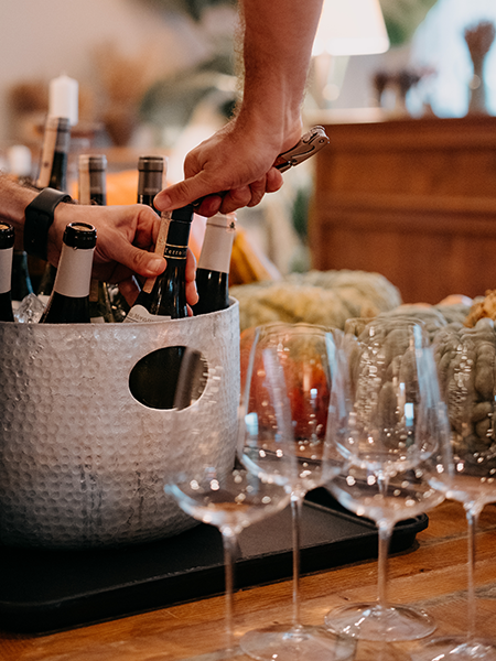 Casa Lavanda Experiences: 4 Hands Dinner by Crystal