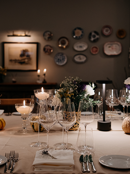 Casa Lavanda Experiences: 4 Hands Dinner by Crystal