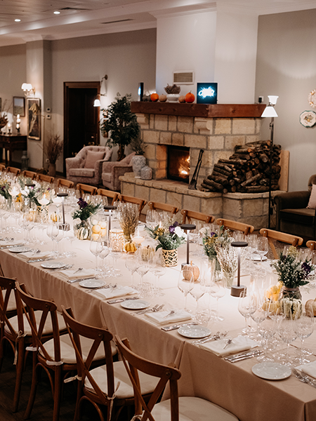Casa Lavanda Experiences: 4 Hands Dinner by Crystal