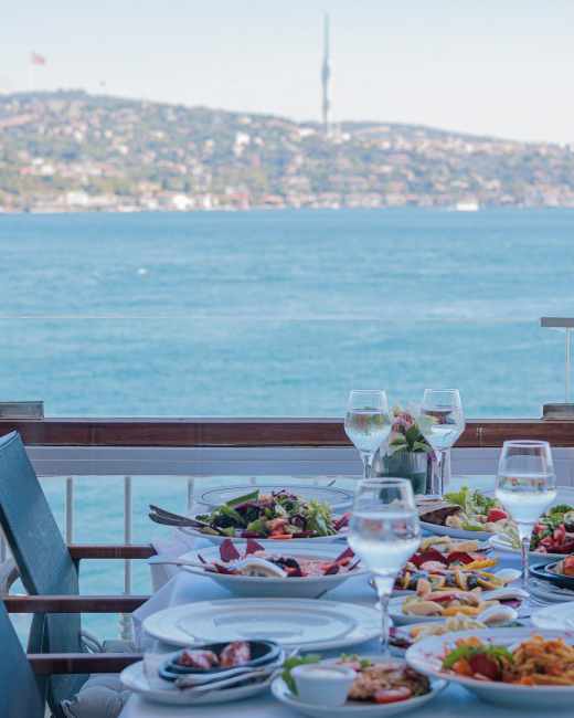 İstanbul'un En İyi Yeme-İçme Mekanları