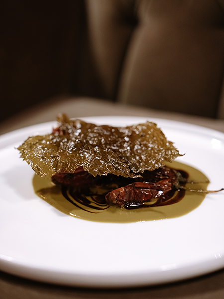 Casa Lavanda Experiences: 4 Hands Dinner by Crystal