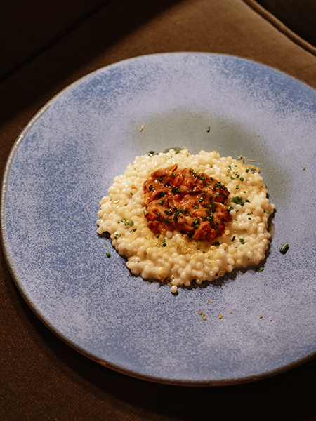 Casa Lavanda Experiences: 4 Hands Dinner by Crystal