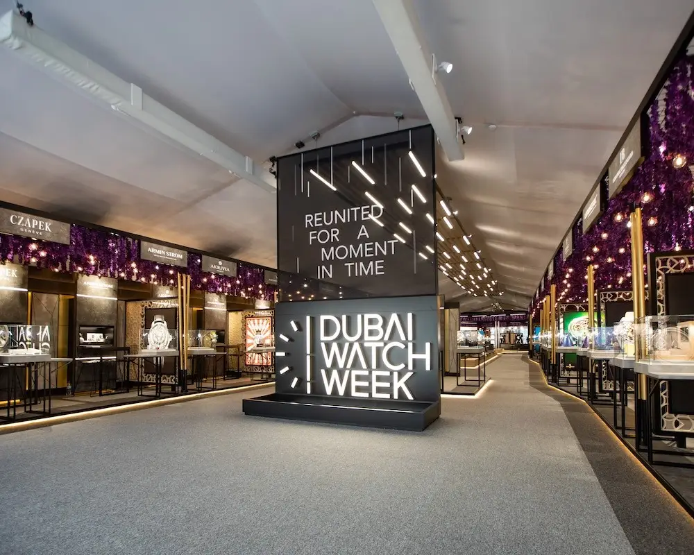 2023 Dubai Watch Week’te Tanıtılan Yeni Saat Modelleri