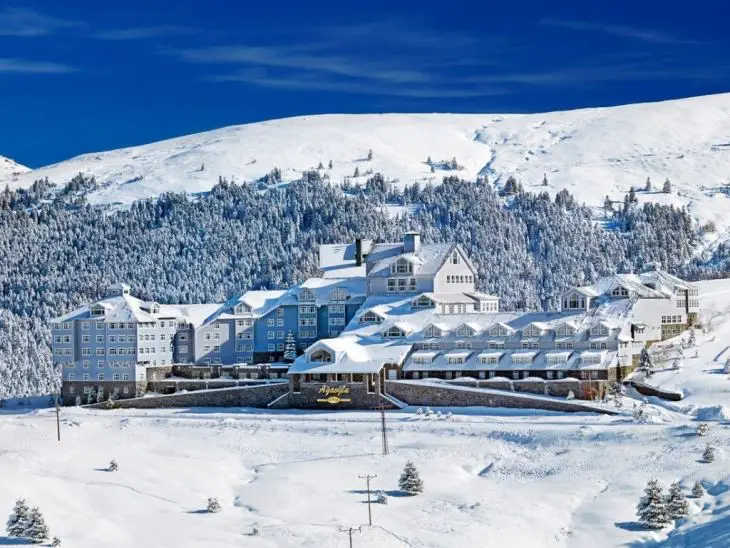 Kayak Tatilinde Lüksü Yeniden Tanımlayan Dünyanın En Seçkin Adresleri