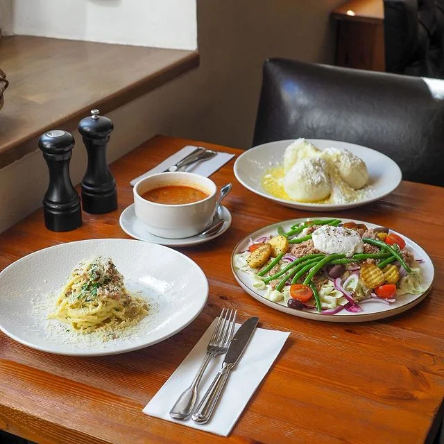 Restaurant Pepr a Sul, İtalyan mutfağı odaklı bir menü