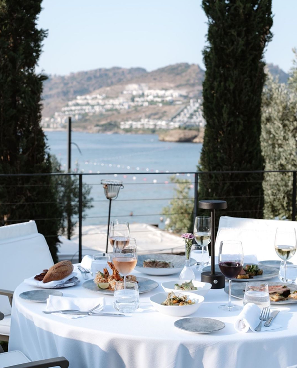 Bodrum Restoran Önerileri - Dila Sakarya