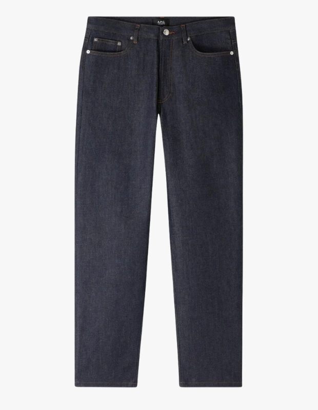 A.P.C. koyu lacivert erkek jean