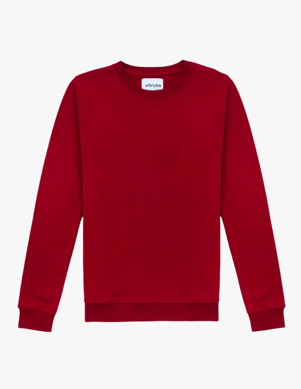 Vitruta kırmızı
Basic erkek Sweatshirt