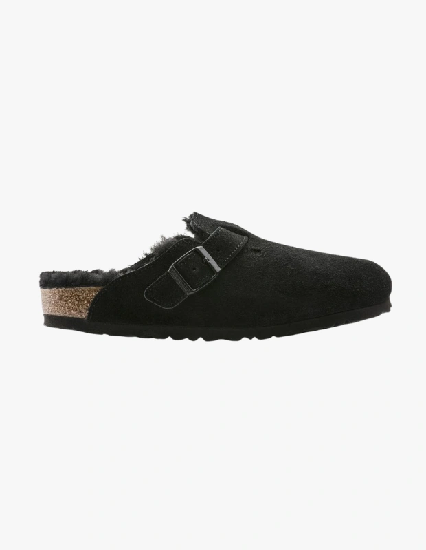 Birkenstock
Boston VL Shearling siyah erkek terlik