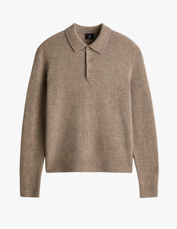 H&M Premium Collection
Yün Polo Yaka erkek Kazak