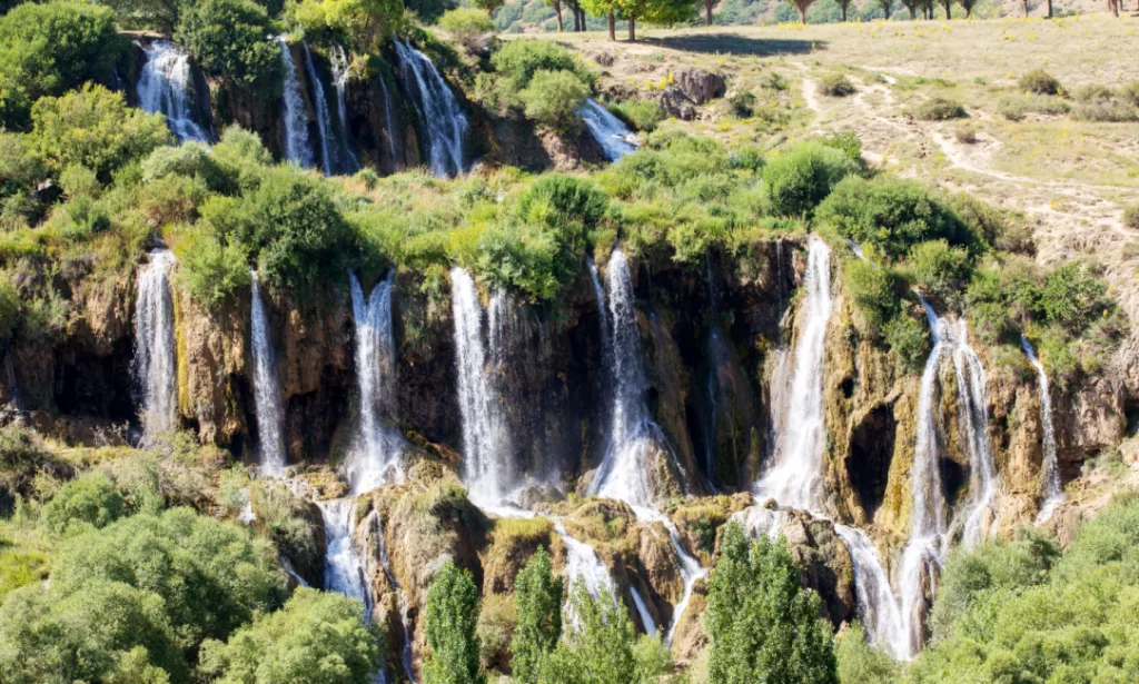 Türkiye'nin En Güzel Şelaleleri