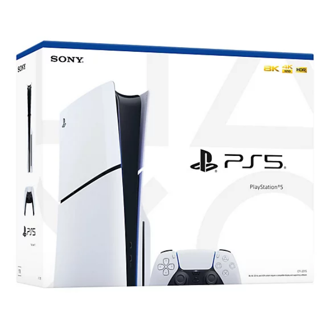 Yepyeni Playstation 5 Slim: İnce Ve Hafif