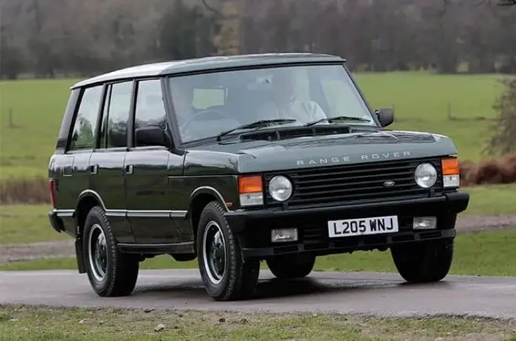 İlk Range Rover: Lüks ve Macera