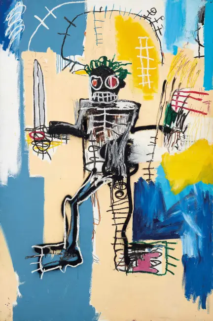 Jean-Michel Basquiat: Sokaktan Galeri Duvarlarına Uzanan Bir İsyan