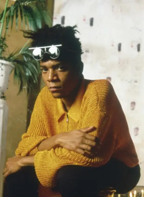 Jean-Michel Basquiat, 1988’de 27 yaşında eroin aşırı dozundan hayatını kaybeden çağdaş sanat ikonu.