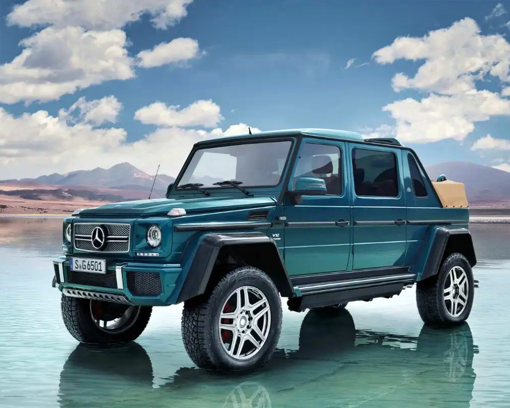 Mercedes-Maybach G 650 Landaulet Hakkında Bilmeniz Gerekenler