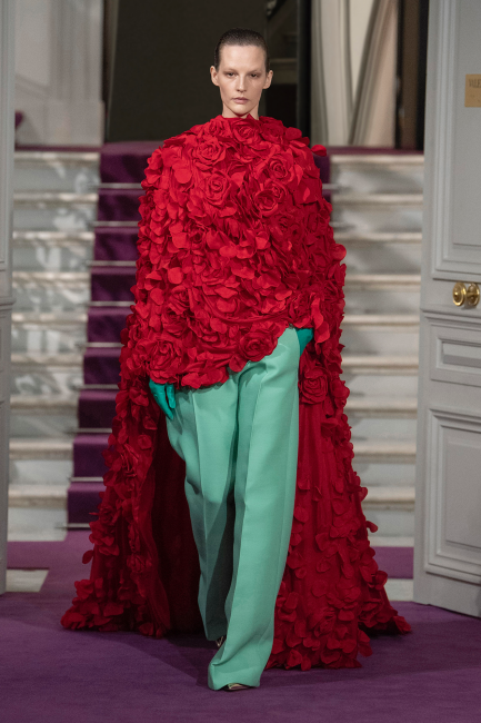 Valentino 2024 İlkbahar Haute Couture Koleksiyonu
