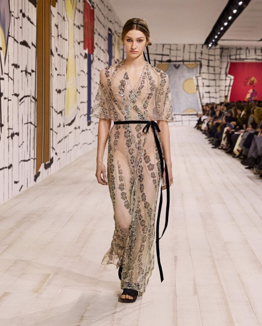 Paris Haute Couture İlkbahar 2024 Koleksiyonları