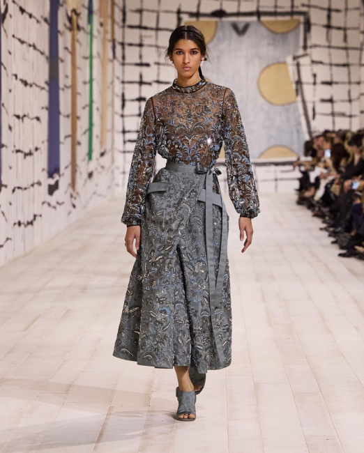 Paris Haute Couture İlkbahar 2024 Koleksiyonları