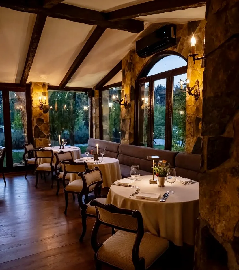 Doğayla kurduğu güçlü bağ ve sakin atmosferiyle The Barn, romantizmi sürdürülebilirlik ve yalın zarafetle bir araya getiren özel bir gastronomi adresi.