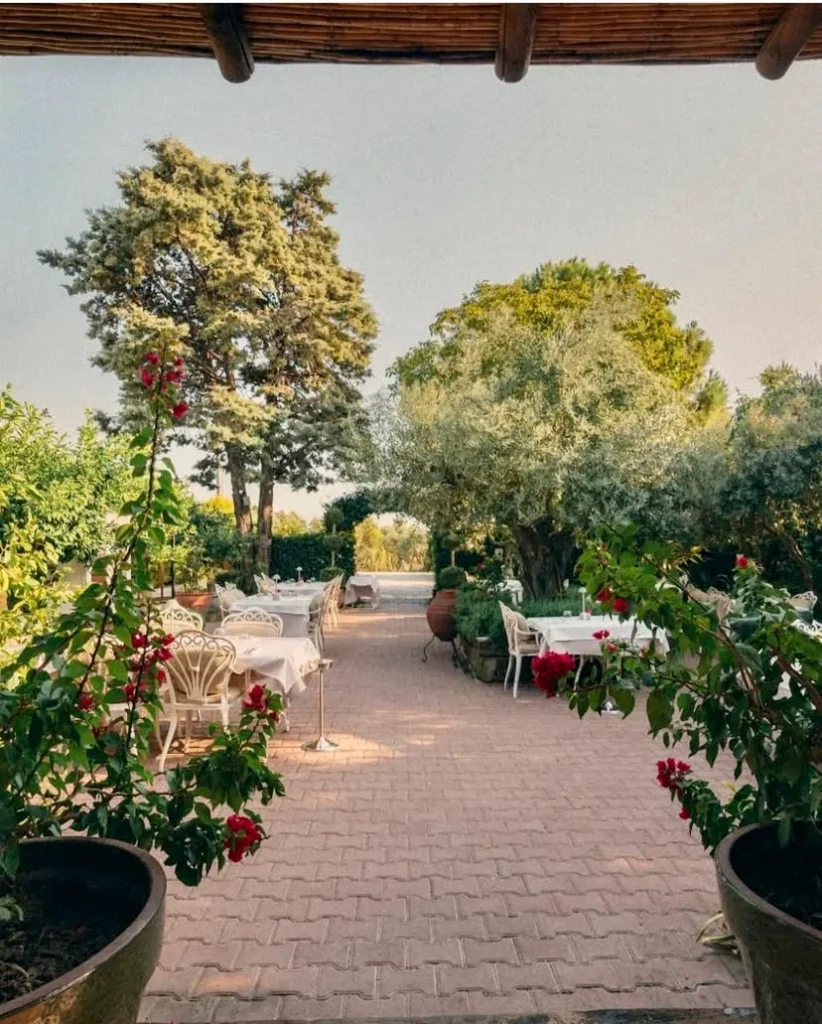 Urla’nın sakin dokusu içinde, taş mimarisi ve huzurlu bahçesiyle konumlanan Vino Locale; Ege’nin yavaş ritmini romantik bir atmosferle buluşturan özel bir adres.