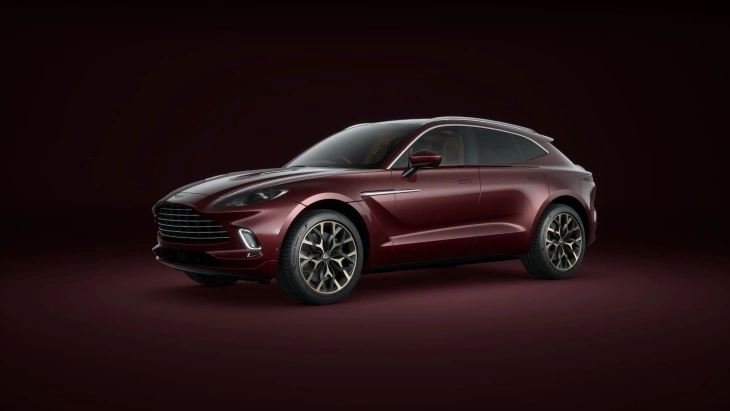 Aston Martin'in İlk SUV Modeli: DBX