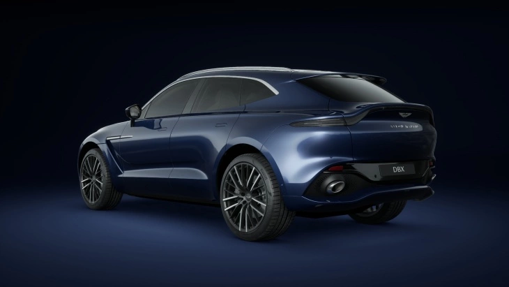 Aston Martin'in İlk SUV Modeli: DBX