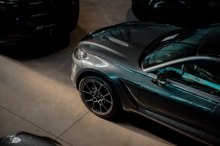 Aston Martin'in İlk SUV Modeli: DBX