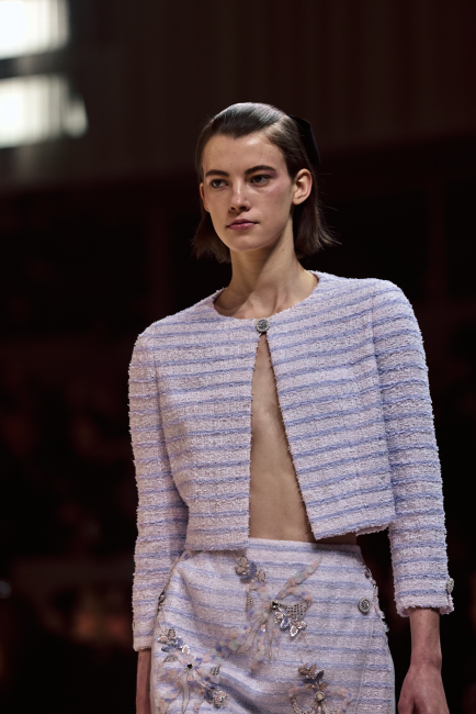 Chanel 2024 İlkbahar Haute Couture Defilesi