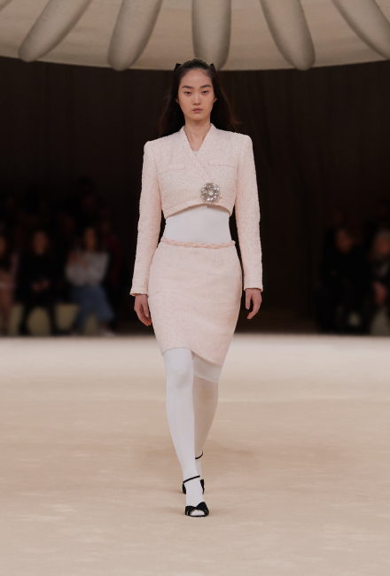 Chanel 2024 İlkbahar Haute Couture Defilesi