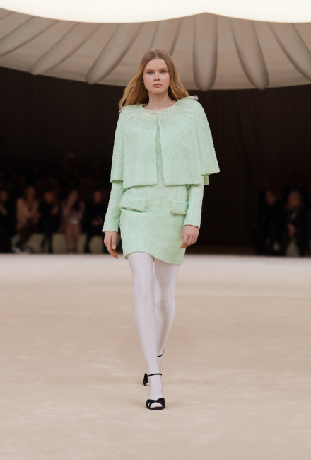 Chanel 2024 İlkbahar Haute Couture Defilesi