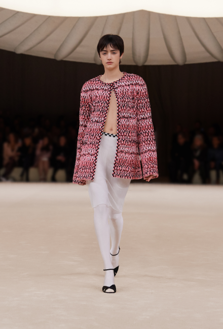 Chanel 2024 İlkbahar Haute Couture Defilesi