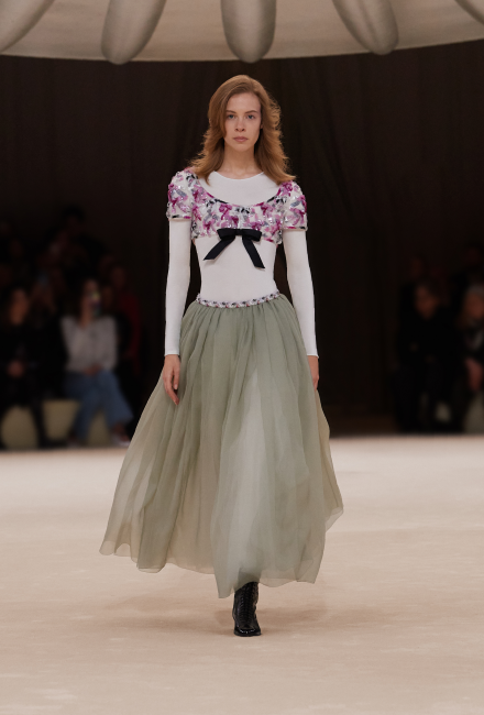 Chanel 2024 İlkbahar Haute Couture Defilesi