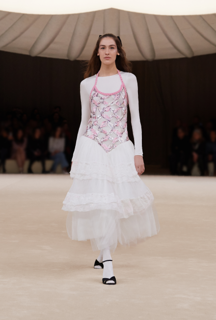 Chanel 2024 İlkbahar Haute Couture Defilesi