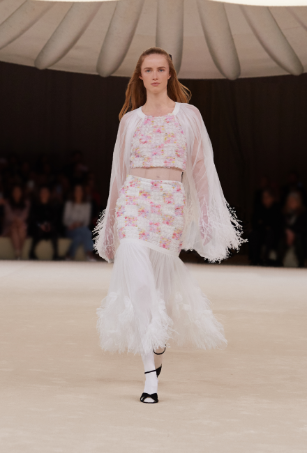 Chanel 2024 İlkbahar Haute Couture Defilesi