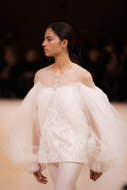 Chanel 2024 İlkbahar Haute Couture Defilesi
