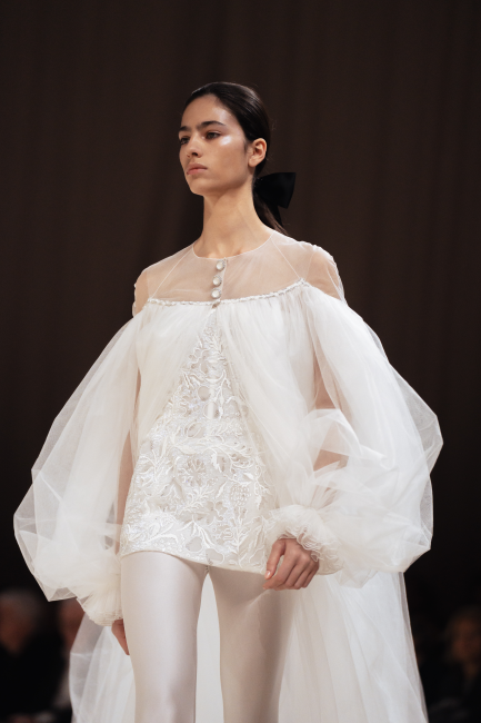 Chanel 2024 İlkbahar Haute Couture Defilesi