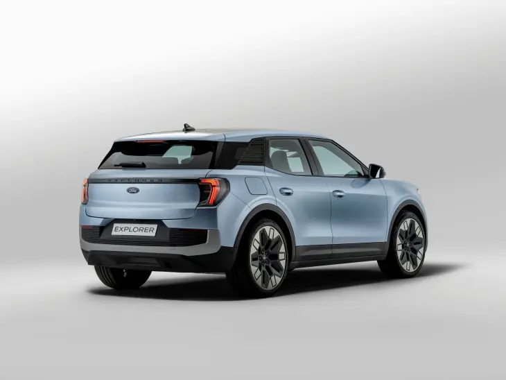 Yeni Ford Explorer: Efsane Artık Elektrikli