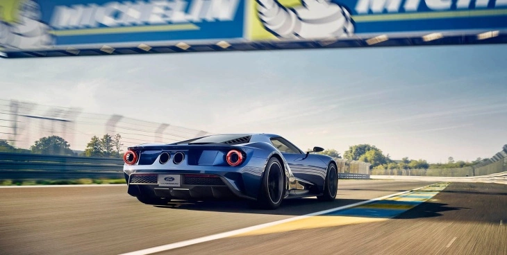 Ford GT Hakkında Bilmeniz Gerekenler