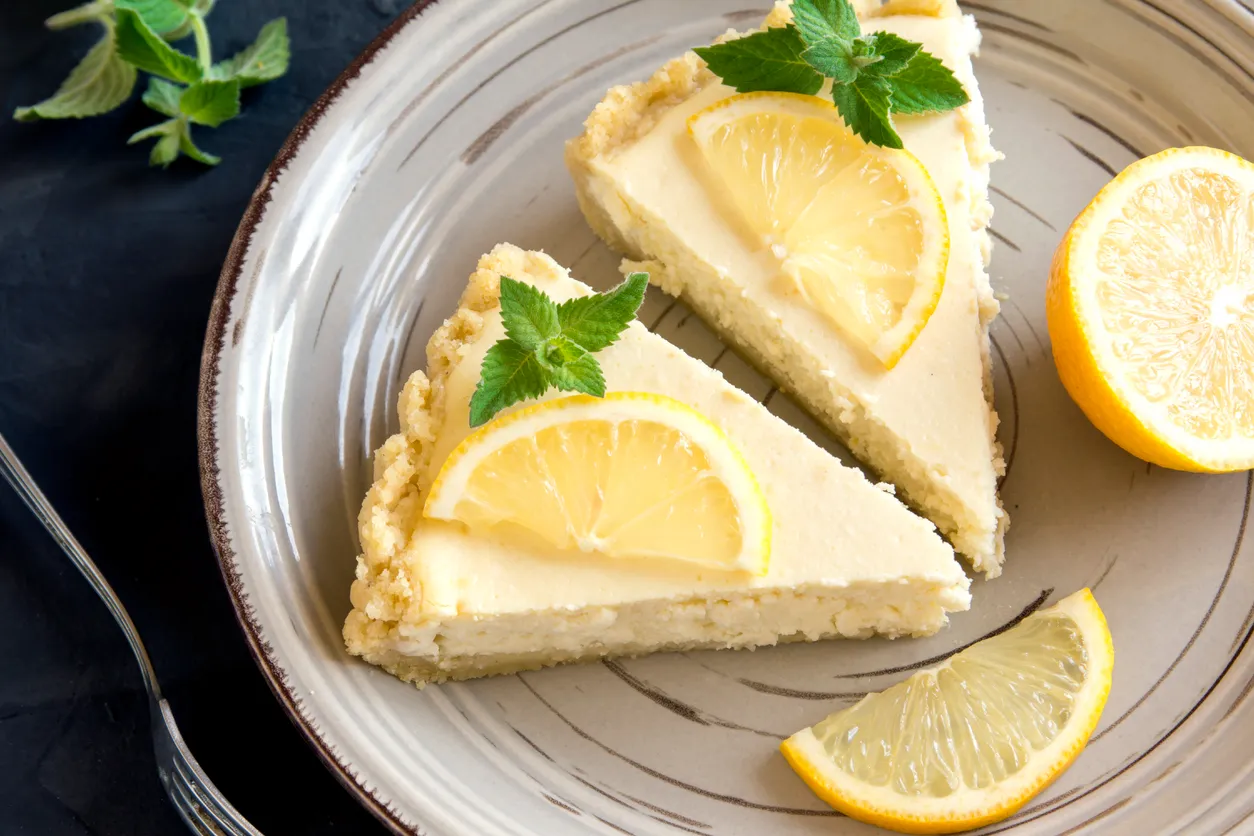 Limonlu Cheesecake 