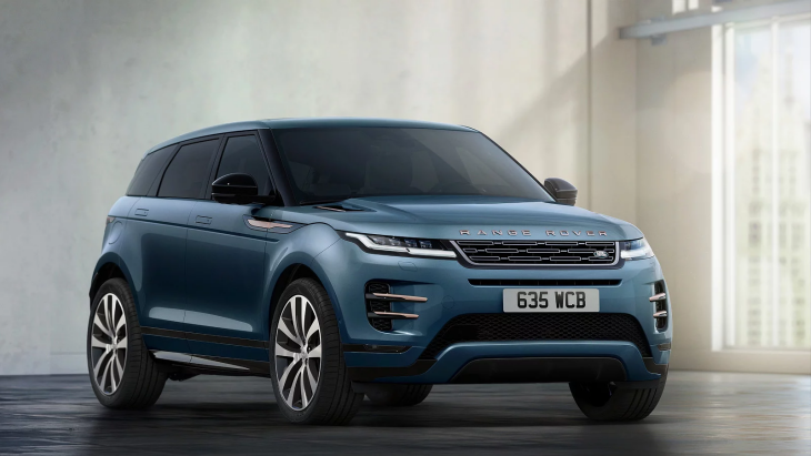 Hem Havalı Hem Çevreci: Range Rover Evoque