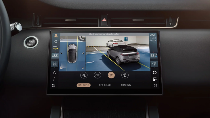 Hem Havalı Hem Çevreci: Range Rover Evoque