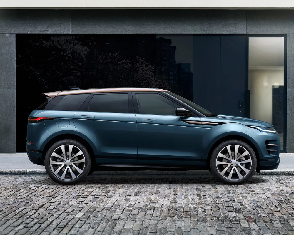 Hem Havalı Hem Çevreci: Range Rover Evoque