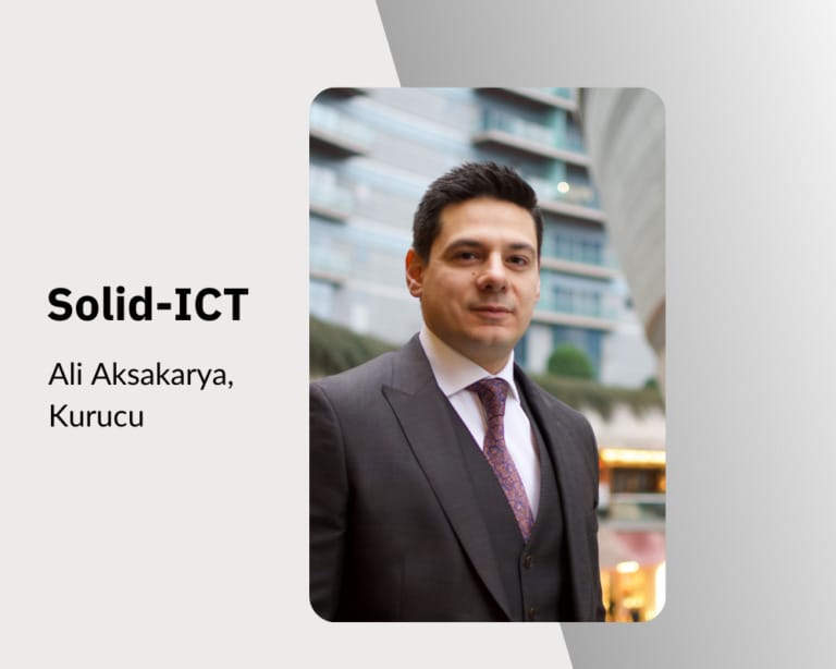 Teknoloji Sektöründe Girişimci Hikayesi: Solid-ICT