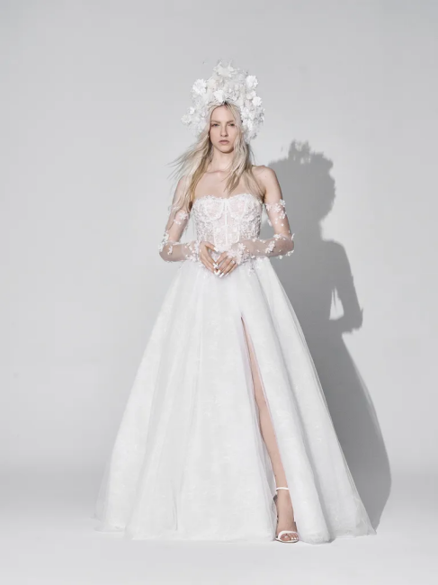 Vera Wang 2024 Gelinlik Modelleri