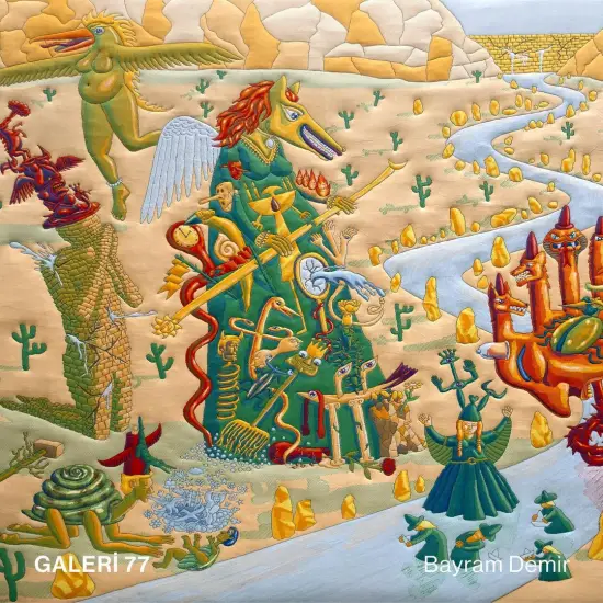 Galeriler Art Show’da Buluşuyor