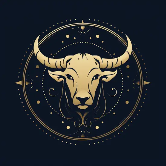 Boğa Burcu astrolojik temsili.